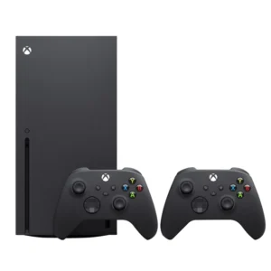 کنسول بازی مایکروسافت مدل Xbox Series X ظرفیت 1 ترابایت به همراه دسته اضافی
